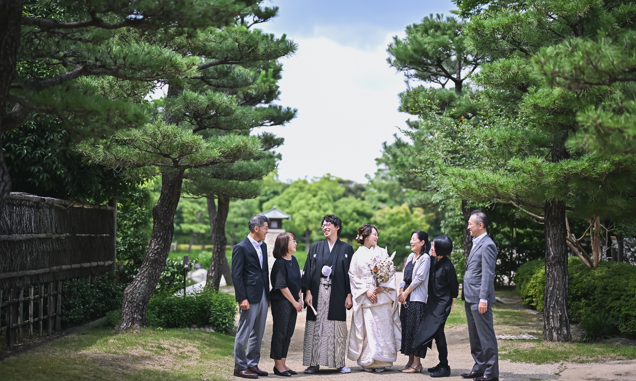 ファミリーフォトウェディング