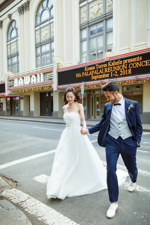 オールドハワイを感じる風景