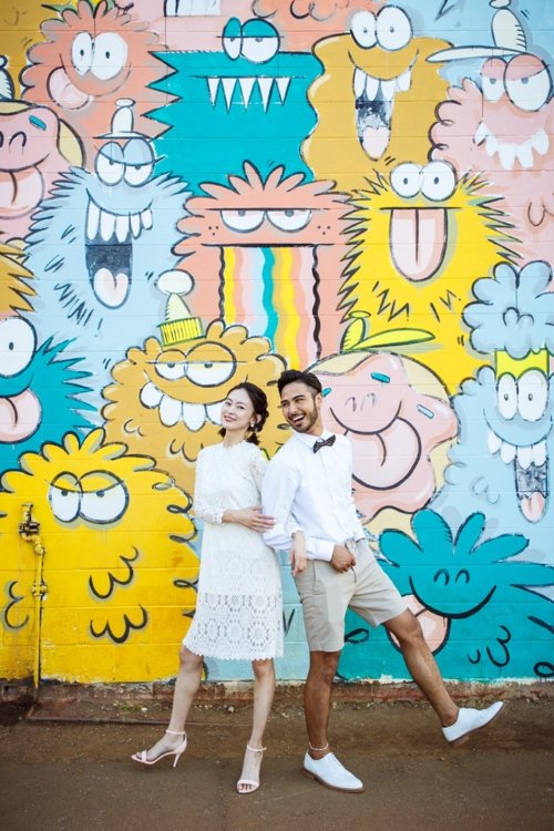 かわいいモンスターと一緒