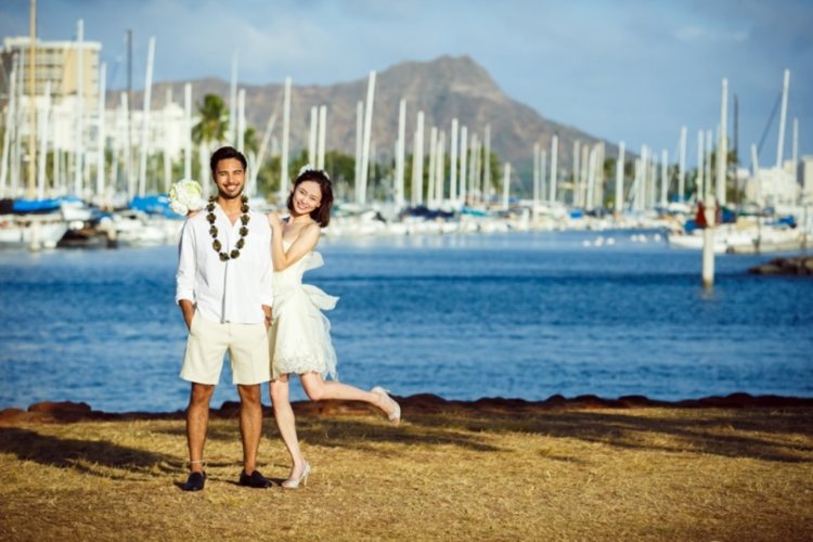 対岸が良く見える素敵な写真