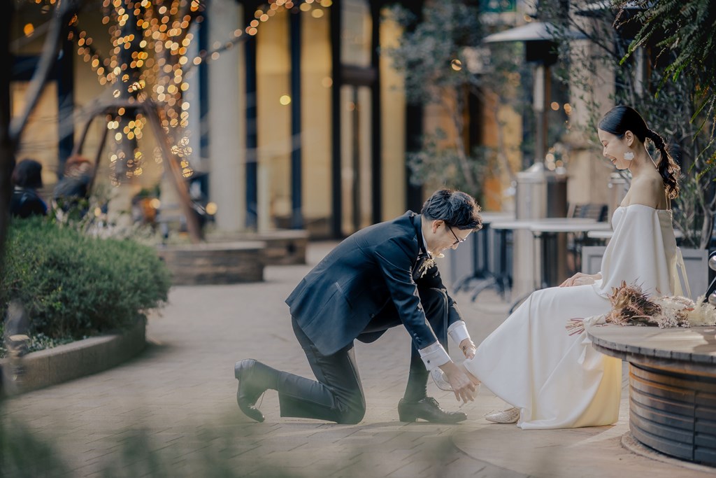 ブリックスクエアでフォトウェディング