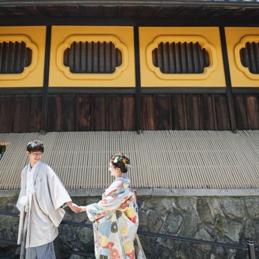 二寧坂でエスコートショット