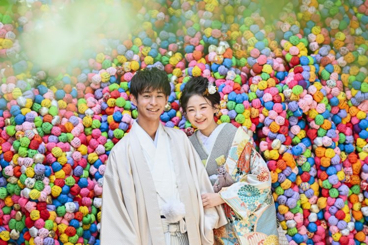 インスタ映えスポットで有名なお寺