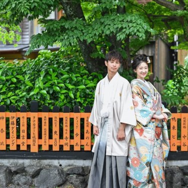 祇園白川で前撮り撮影