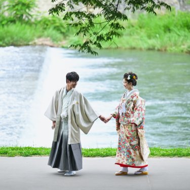 鴨川の川のせせらぎを感じて