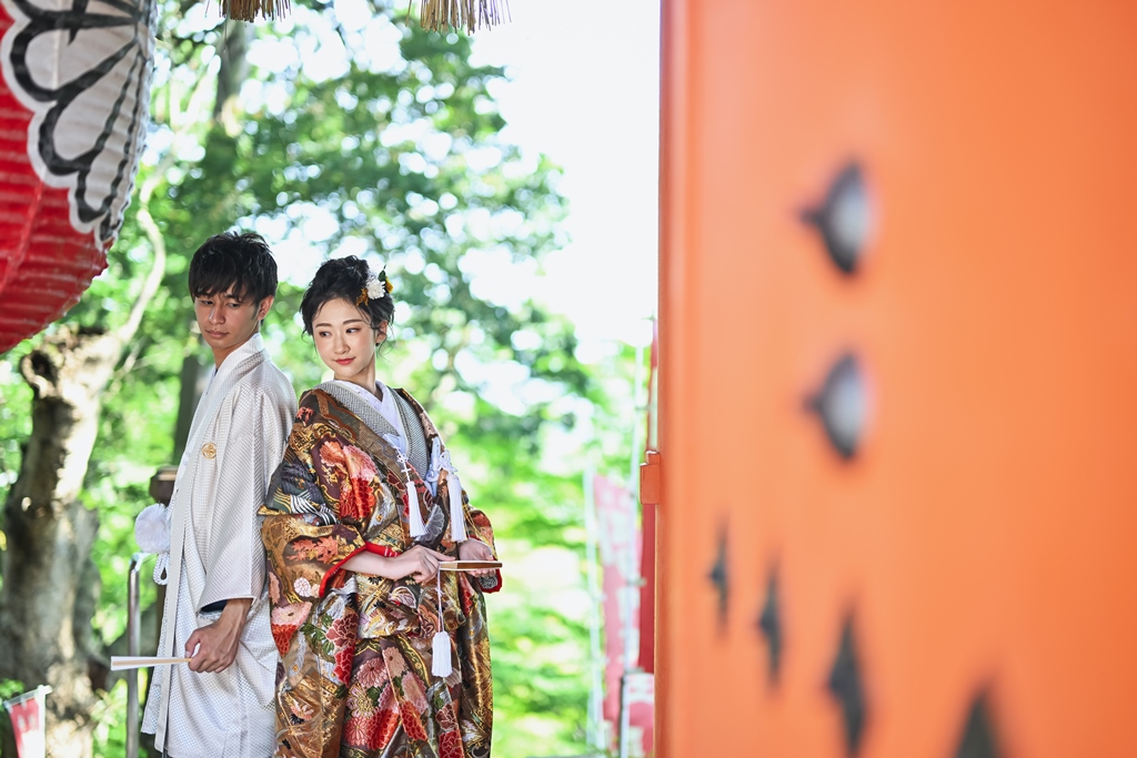 毘沙門堂の仁王門