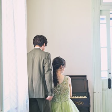 ご新郎様と一緒に二人だけのコンサート！