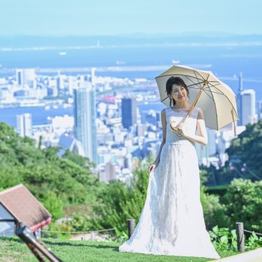 絶景をバックに最高の結婚写真を！