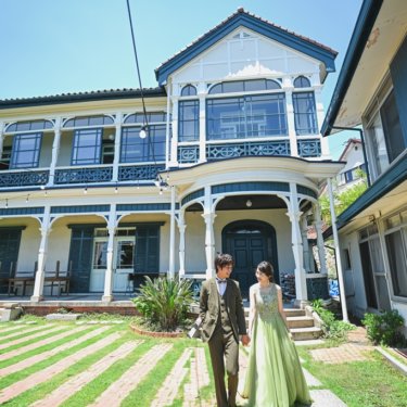 おもちゃのおうちのような可愛らしい外観が特徴！