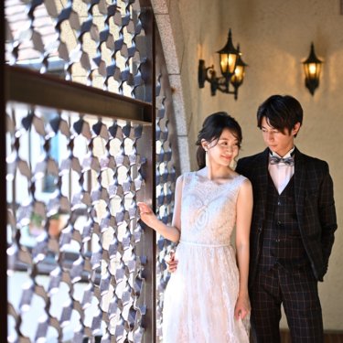 園内に気に入ったスポットで素敵なフォトウェディングを！