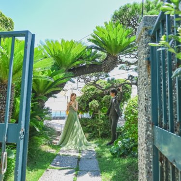 南国の島にやってきたかのような自然いっぱいのお写真も！