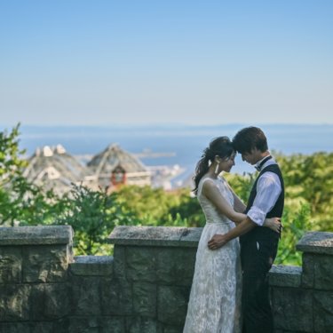 神戸を一辺に見下ろす、最高の眺めが魅力的！