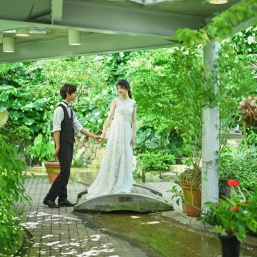 小さな橋の様な作りがとても可愛らしい！