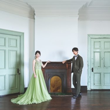 レトロな暖炉と一緒にオシャレな撮影会！