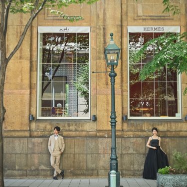 年季が入った建物はとてもオシャレな雰囲気でいっぱい！