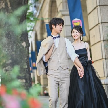 街中を2人でデート！最高の思い出に！