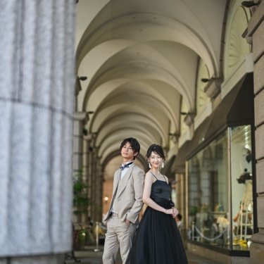 宮殿のような作りのスポットも！海外にやってきたみたい！