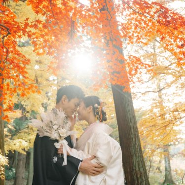 紅葉ロケーションフォト