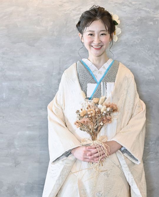 ウェディングドレス9