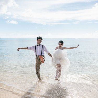 沖縄フォトウェディング