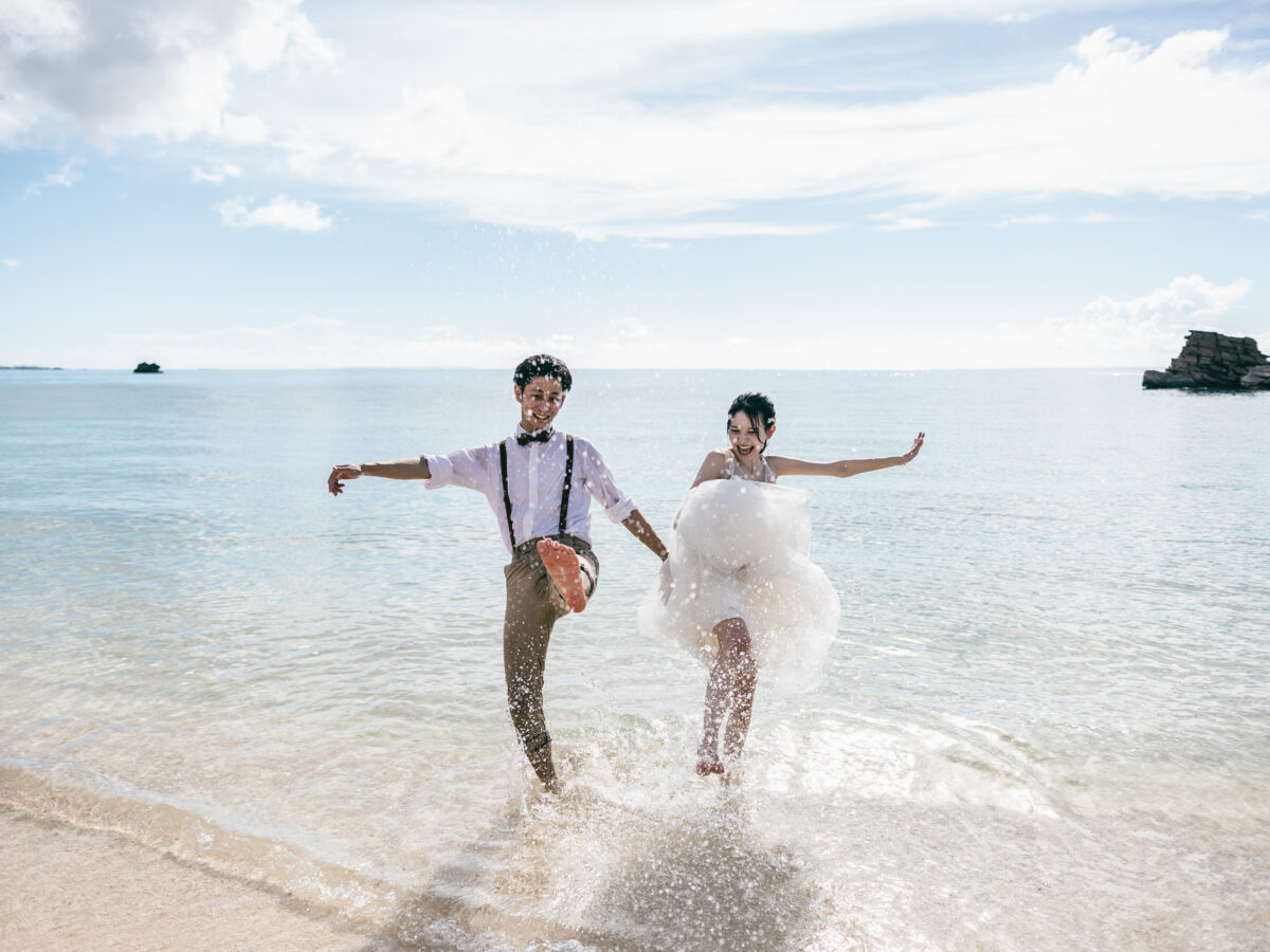 沖縄フォトウェディング