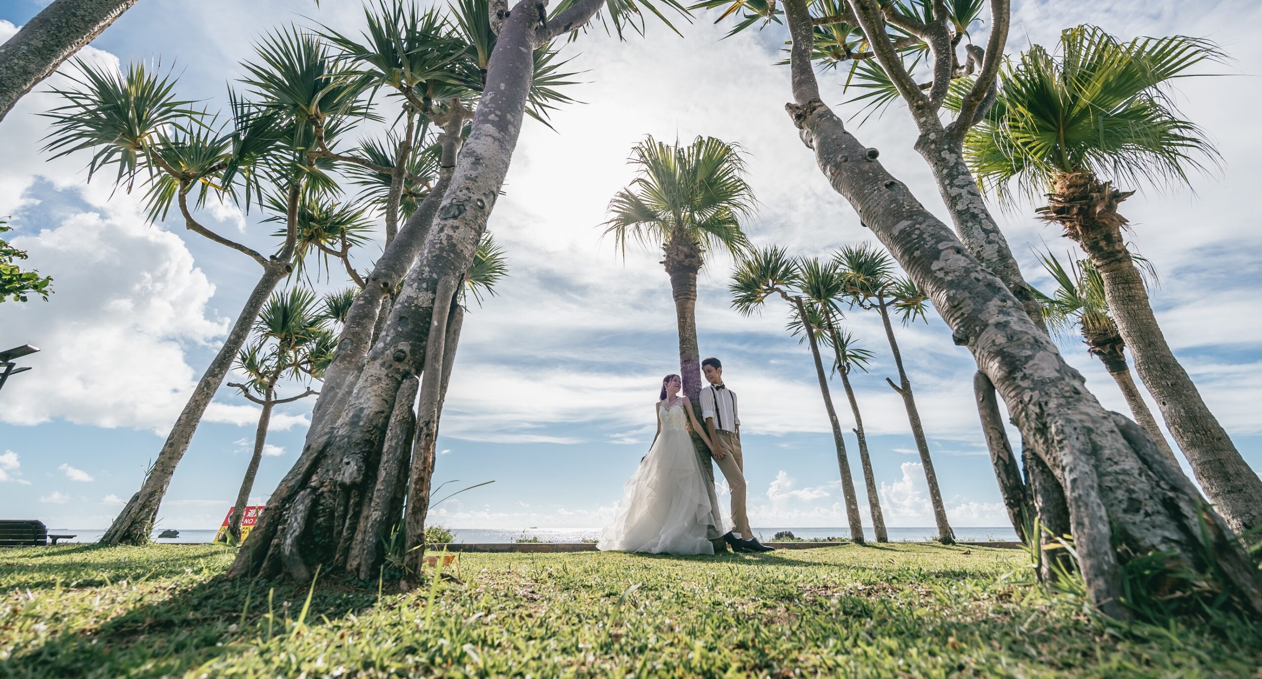 アラハビーチ前撮りフォトウェディング