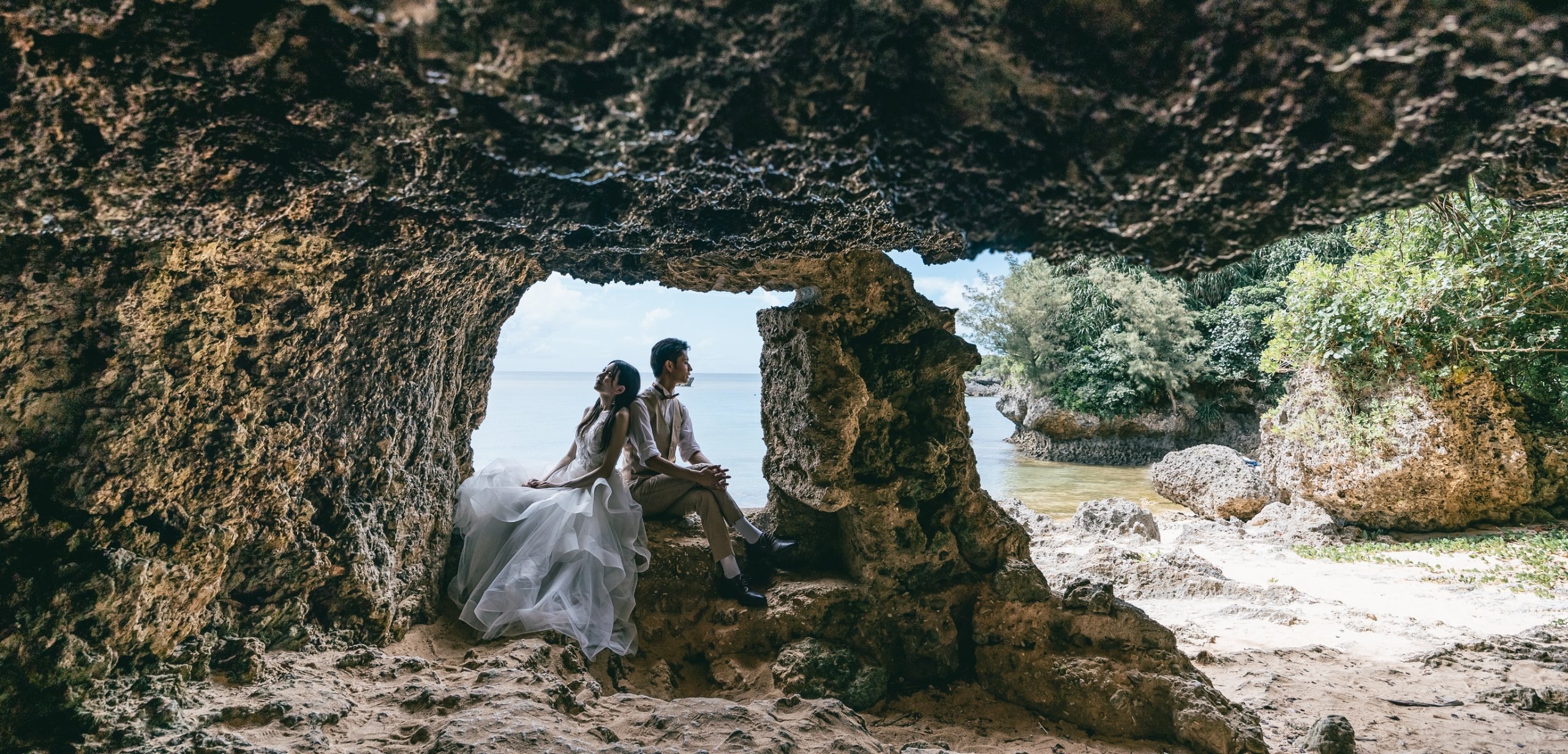 ザネー浜の前撮り