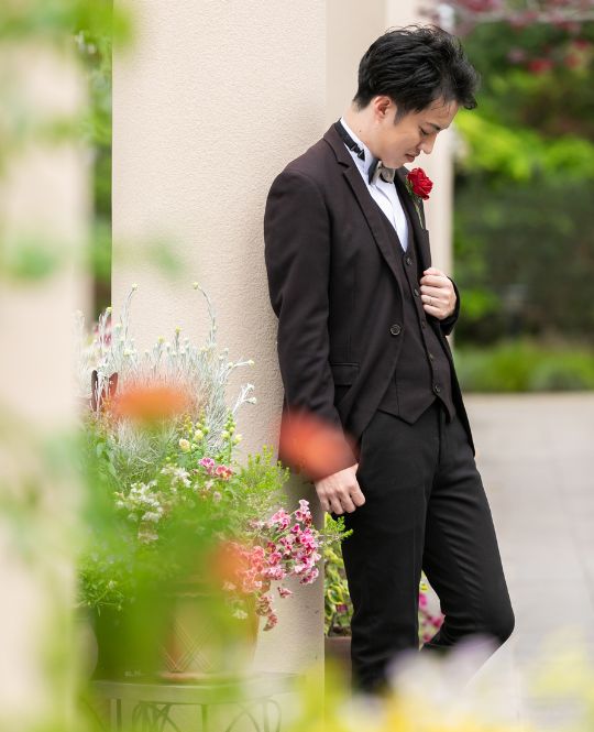 カジュアルブラック