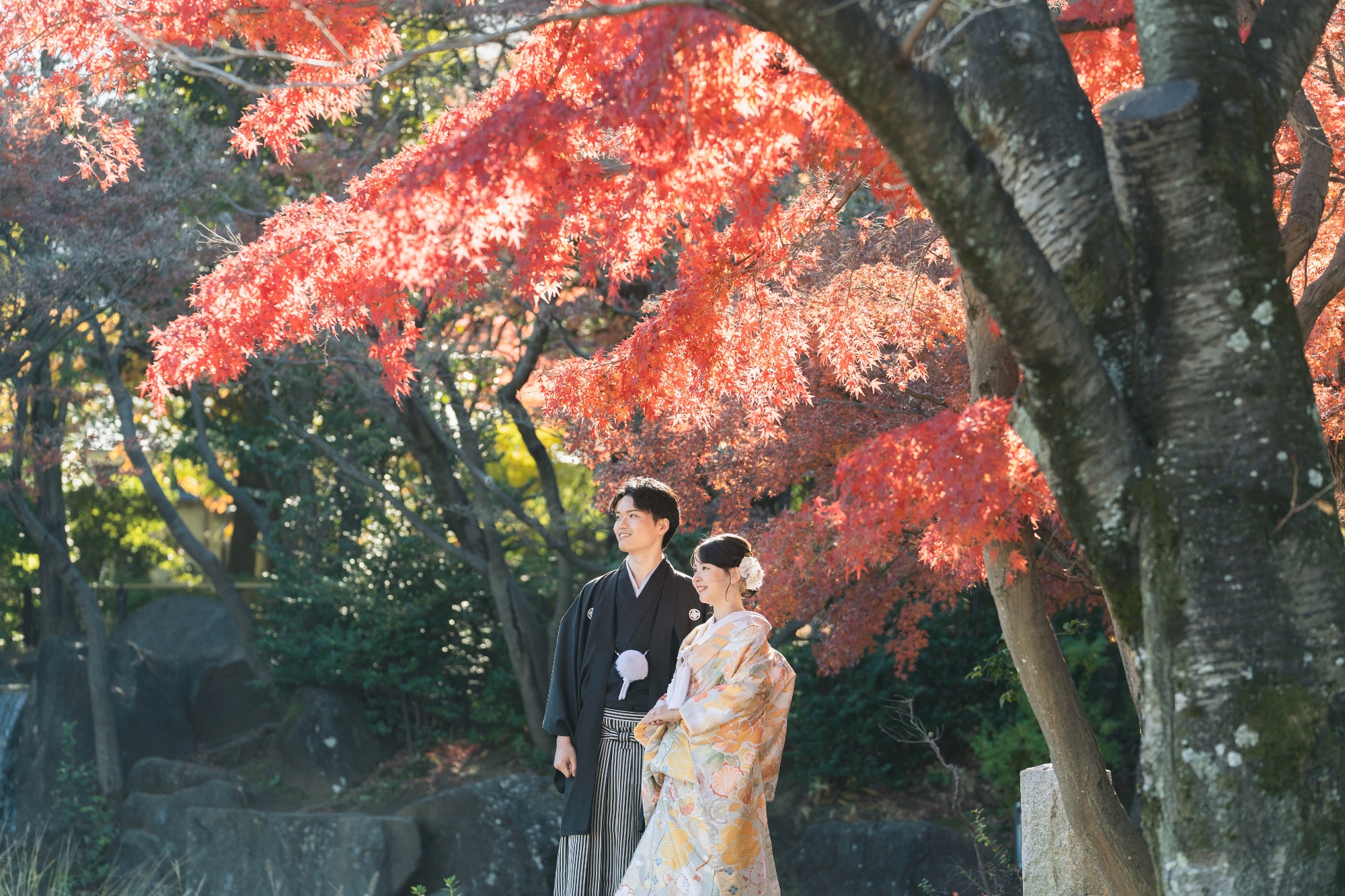 ロケーション和装撮影