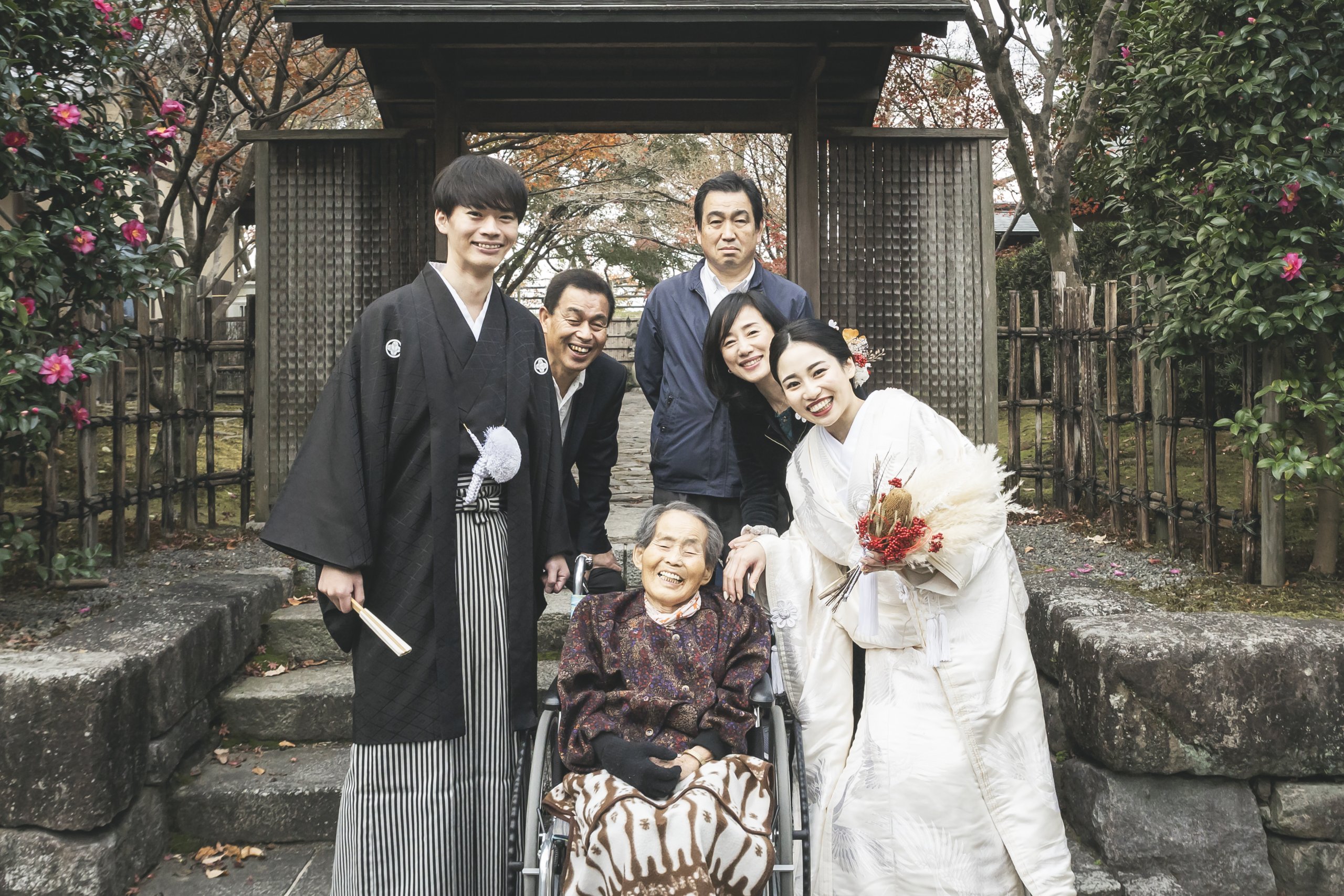 ファミリー前撮り洋装撮影