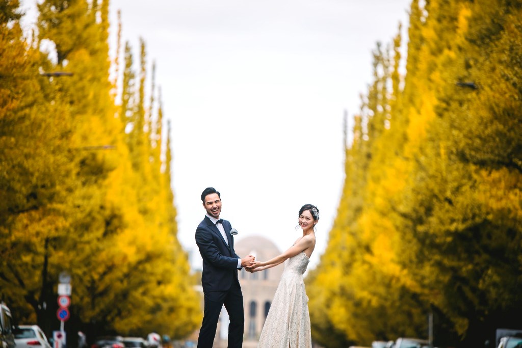 外苑前いちょう並木