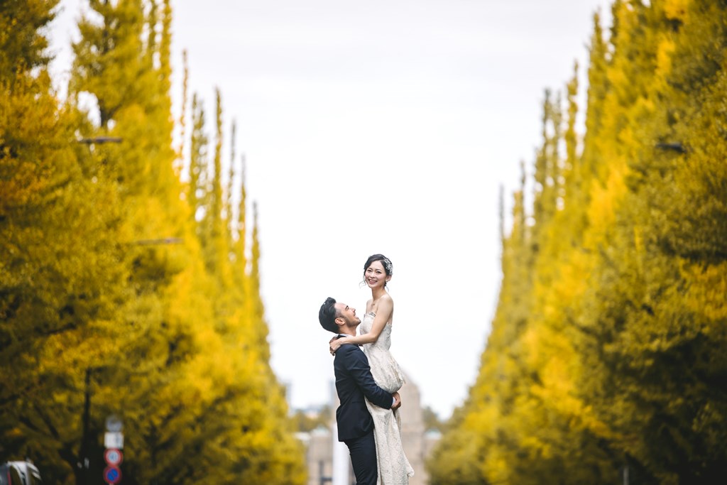 外苑前いちょう並木