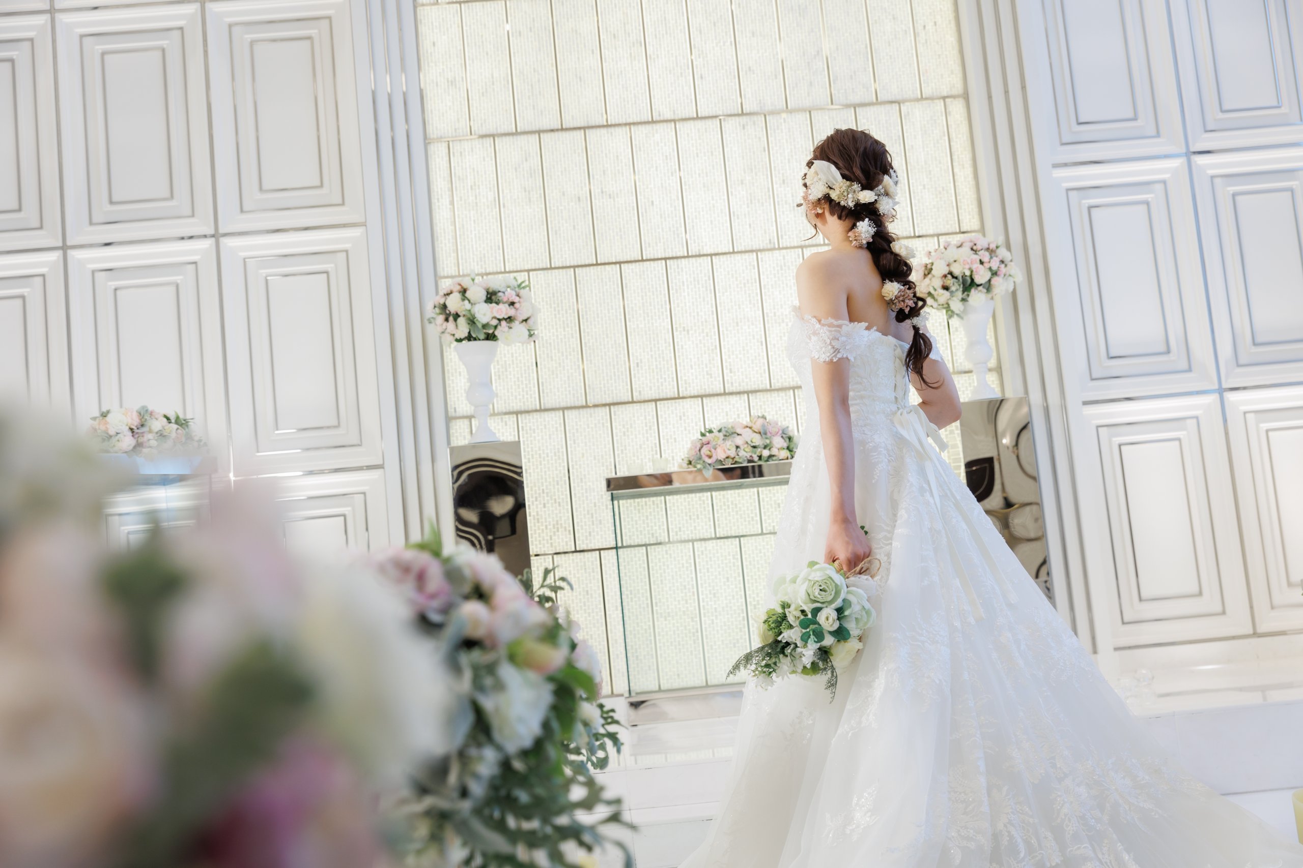 チャペル＆和装ロケーション撮影