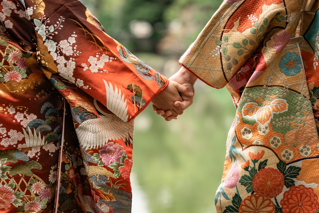 LGBTQ和装ウェディングフォト