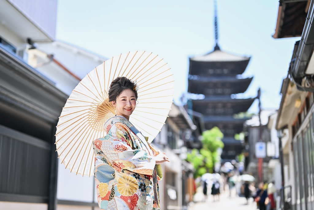 京都 東山（産寧坂・八坂の塔・金剛寺）