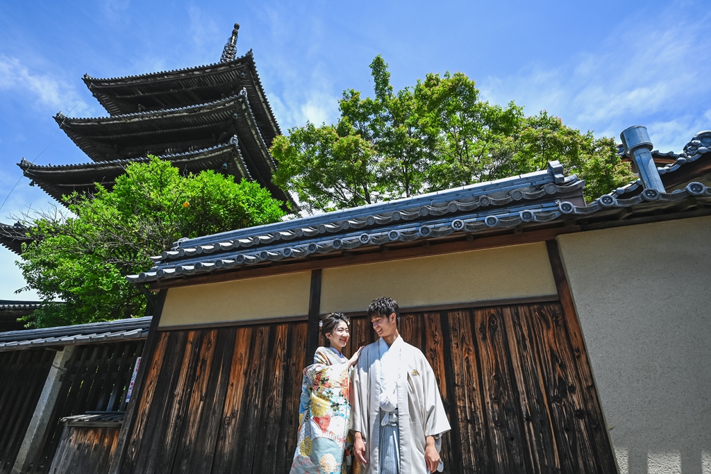 京都 東山（産寧坂・八坂の塔・金剛寺）