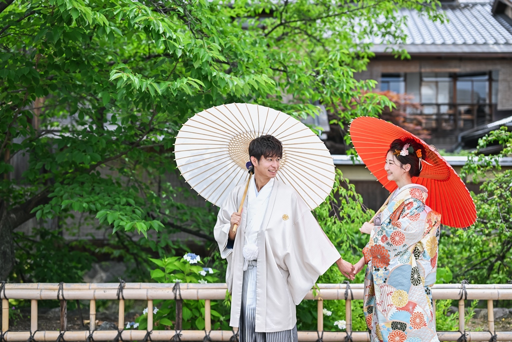 京都 祇園×鴨川