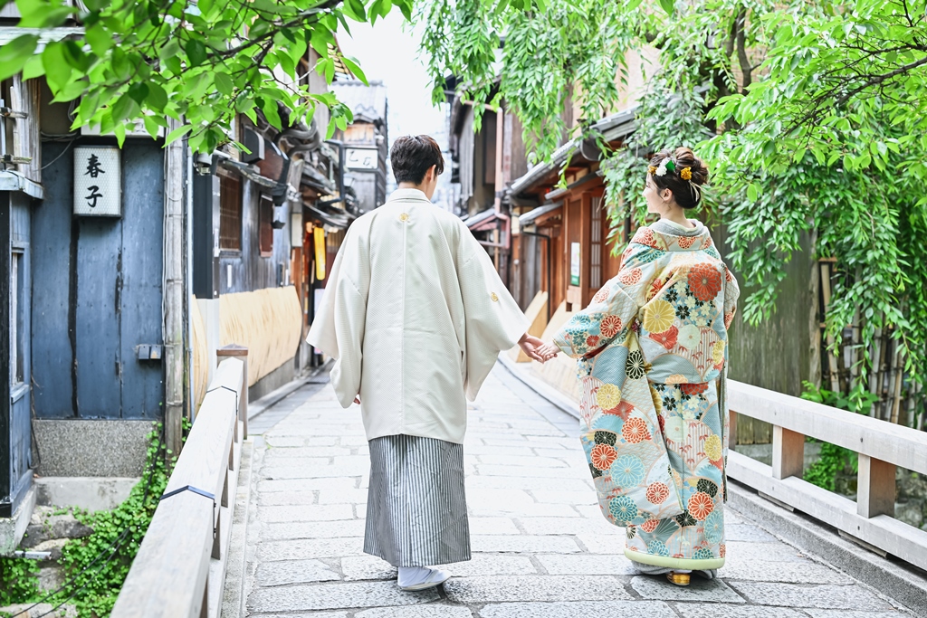 京都 祇園×鴨川