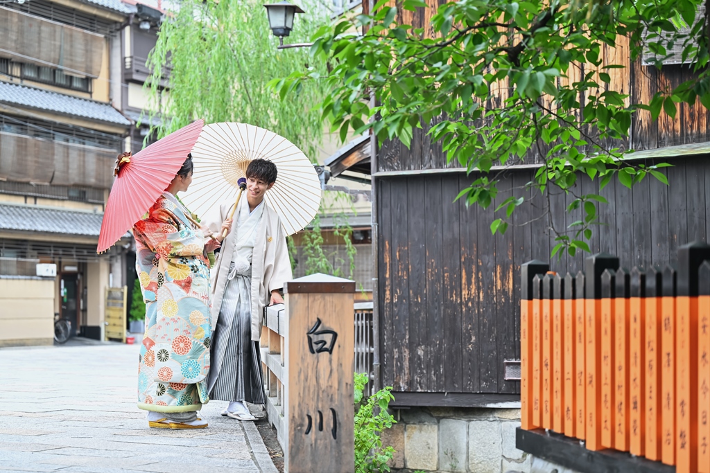 京都 祇園×鴨川