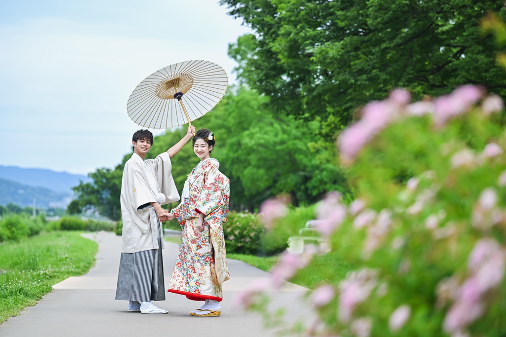 京都 祇園×鴨川