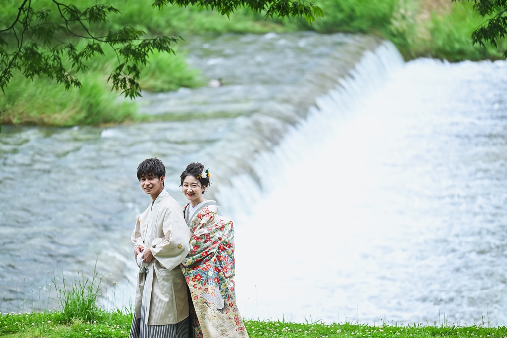 京都 祇園×鴨川