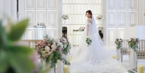 南青山サンタキアラ教会のチャペル