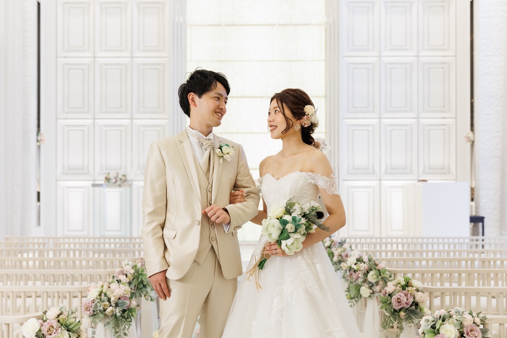 チャペルフォトウェディング