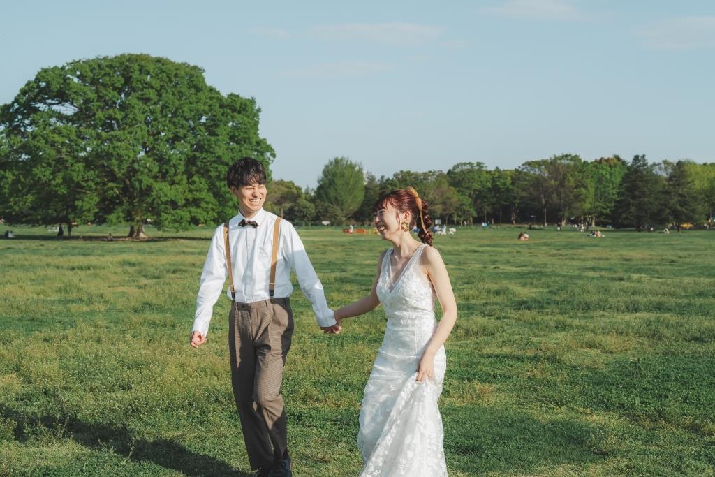 公園ロケーションフォト