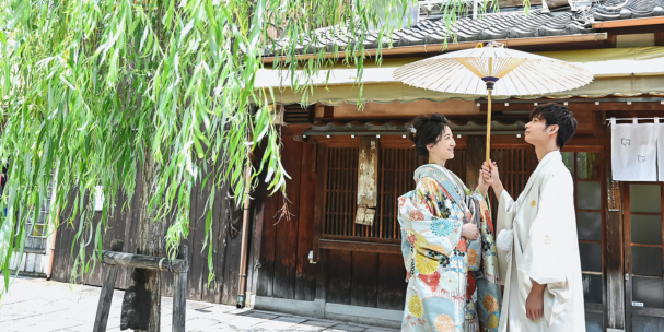 京都 祇園×鴨川