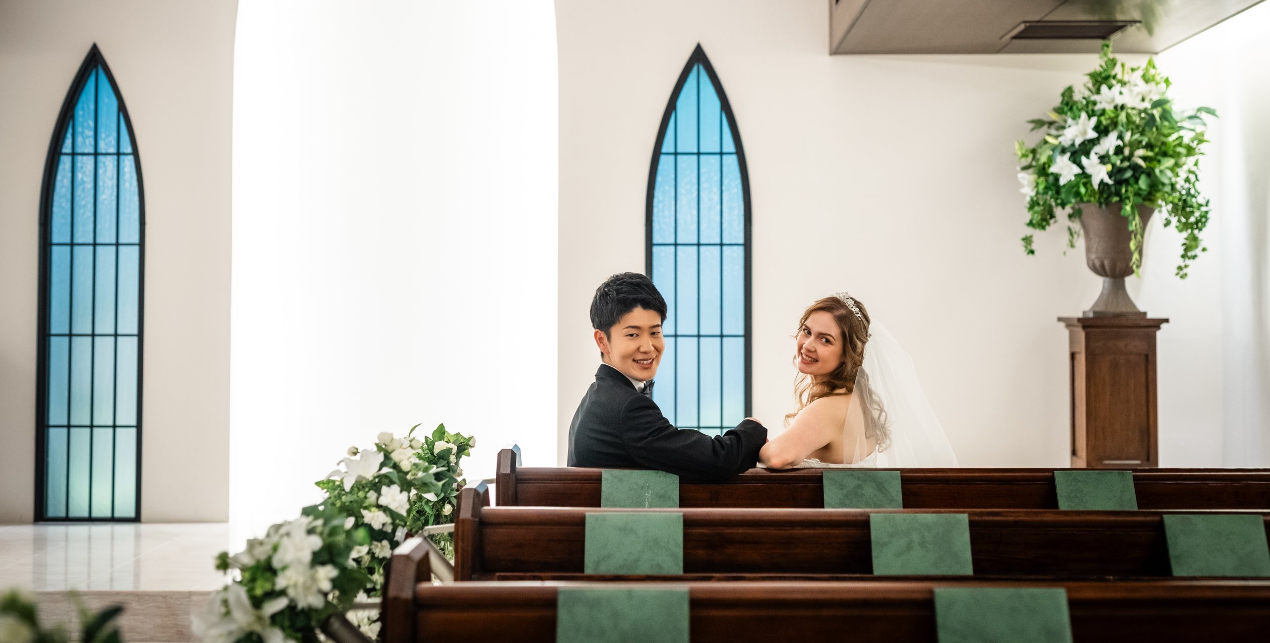 チャペル＆和装スタジオフォト