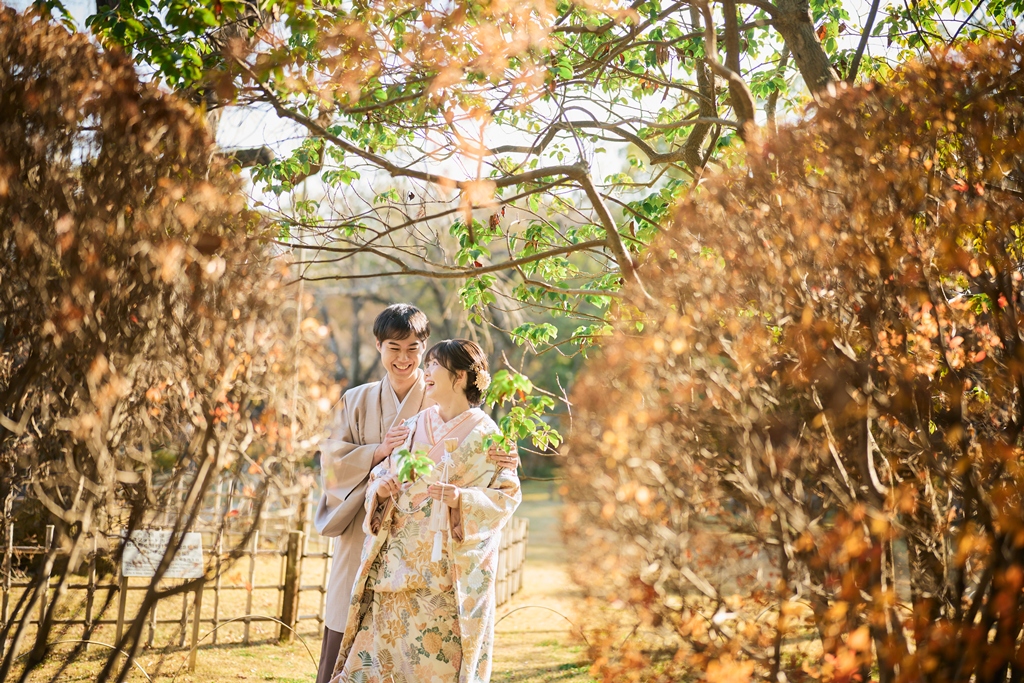 心ほどけるフォトウェディング♡