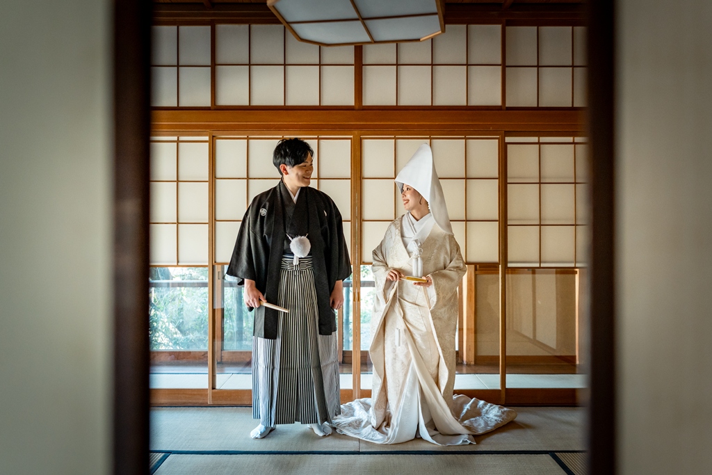 ふんわり綿帽子♡しあわせ和装撮影