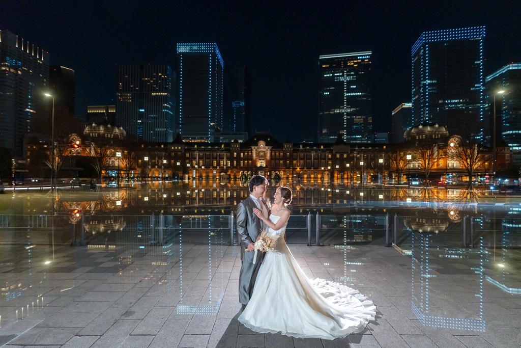 東京駅で叶える、最高のウェディングフォト