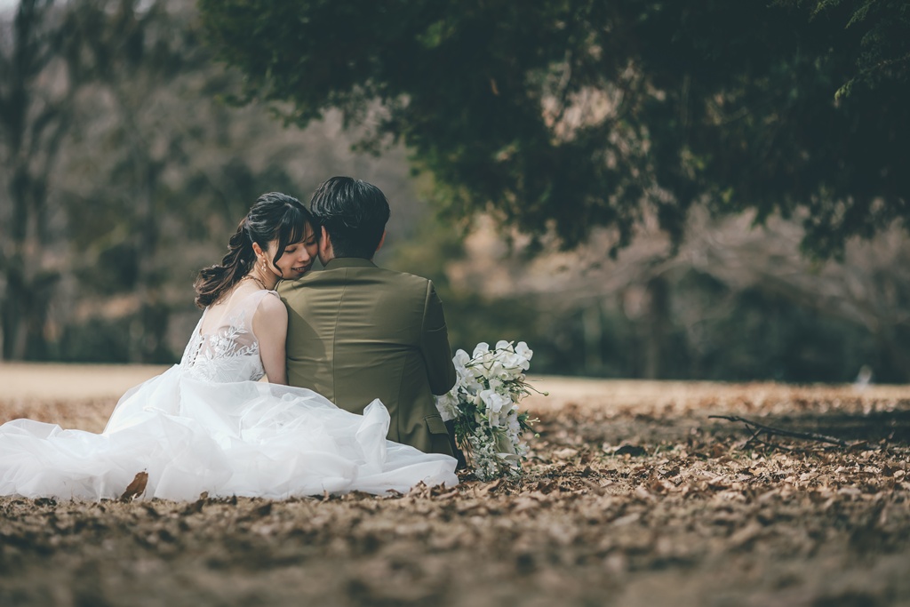 砧公園フォトウェディング
